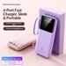 3C Certified Built-in Cable Large Capacity Bank 20000mAh Portable Fast Charging Mobile Power Supply Custom_voghion.com