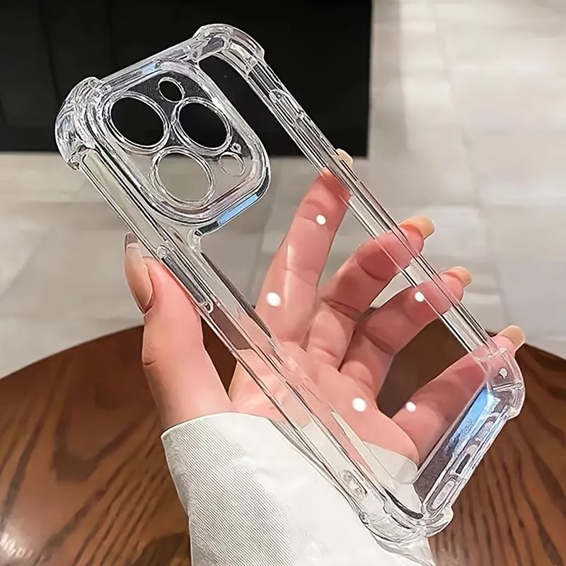 Case For Iphone Models 16, 15, 14, 13, 12, 11 Pro Max, X, Xs Max, Xr, 8, 7 Plus, Offering Superior TPU Clear Protection._voghion.com