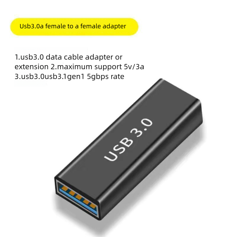 Cavo di prolunga adattatore digitale doppio tipo 3C maschio da USB 3.0 a femmina C per caricabatterie per laptop_voghion.com