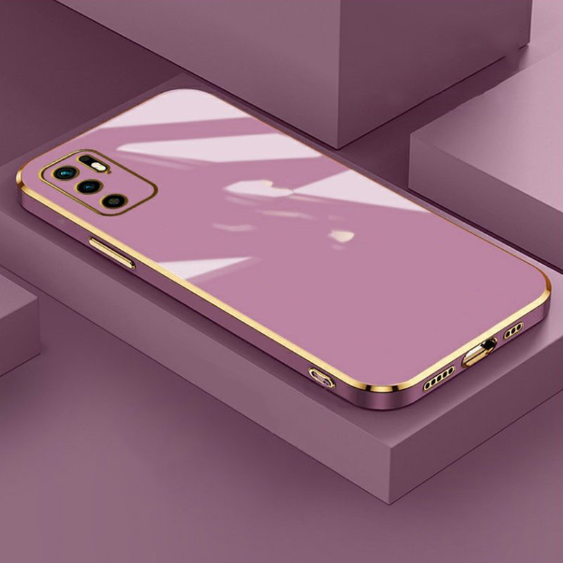 Luxury Plating Case For Xiaomi Redmi Note 11 pro 5G redmi note 11s 4G 5G 11pro plus 5G Phone Case Square Silicone Back C_voghion.com