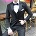 CT Herren-Set für Bankett, Auftritt, Smoking, Business, formelle Kleidung, Bräutigam, Hochzeit, Frack, Abendkleid, Freizeitanzug_voghion.com