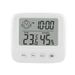 1db új LCD digitális hőmérséklet baba szoba páratartalom mérő otthoni beltéri elektronikus nedvességmérő hőmérő időjárás állomás_voghion.com