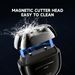 IPX7 Magnetic Travel Shaver - Rotary Dual Head USB-C_voghion.com