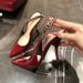 2025 Spring New Red Patent Leather Pointed Stiletto High Heels Women_voghion.com