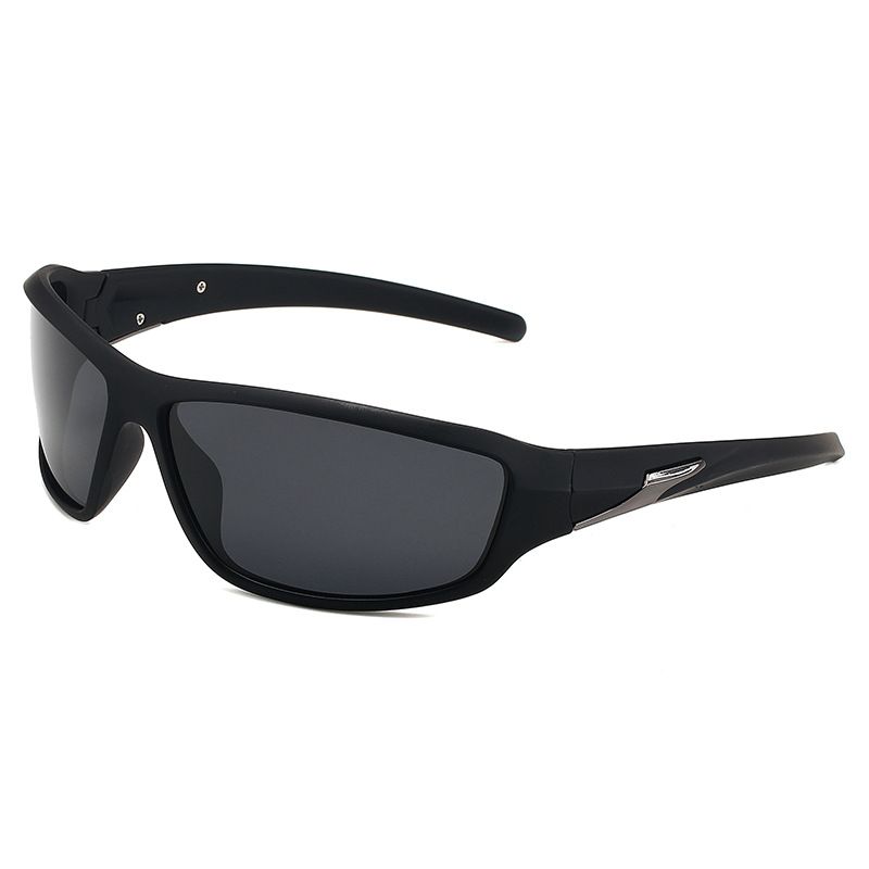 Männer Sport polariséiert Sonnebrëller Outdoor Fuer Sonnebrëller UV Schutz Box Camouflage Frame Sonnebrëller_voghion.com
