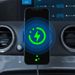 Mobil hurtigopladning, 15W magnetisk sugebiloplader velegnet til Apple telefonholder, trådløs opladning_voghion.com