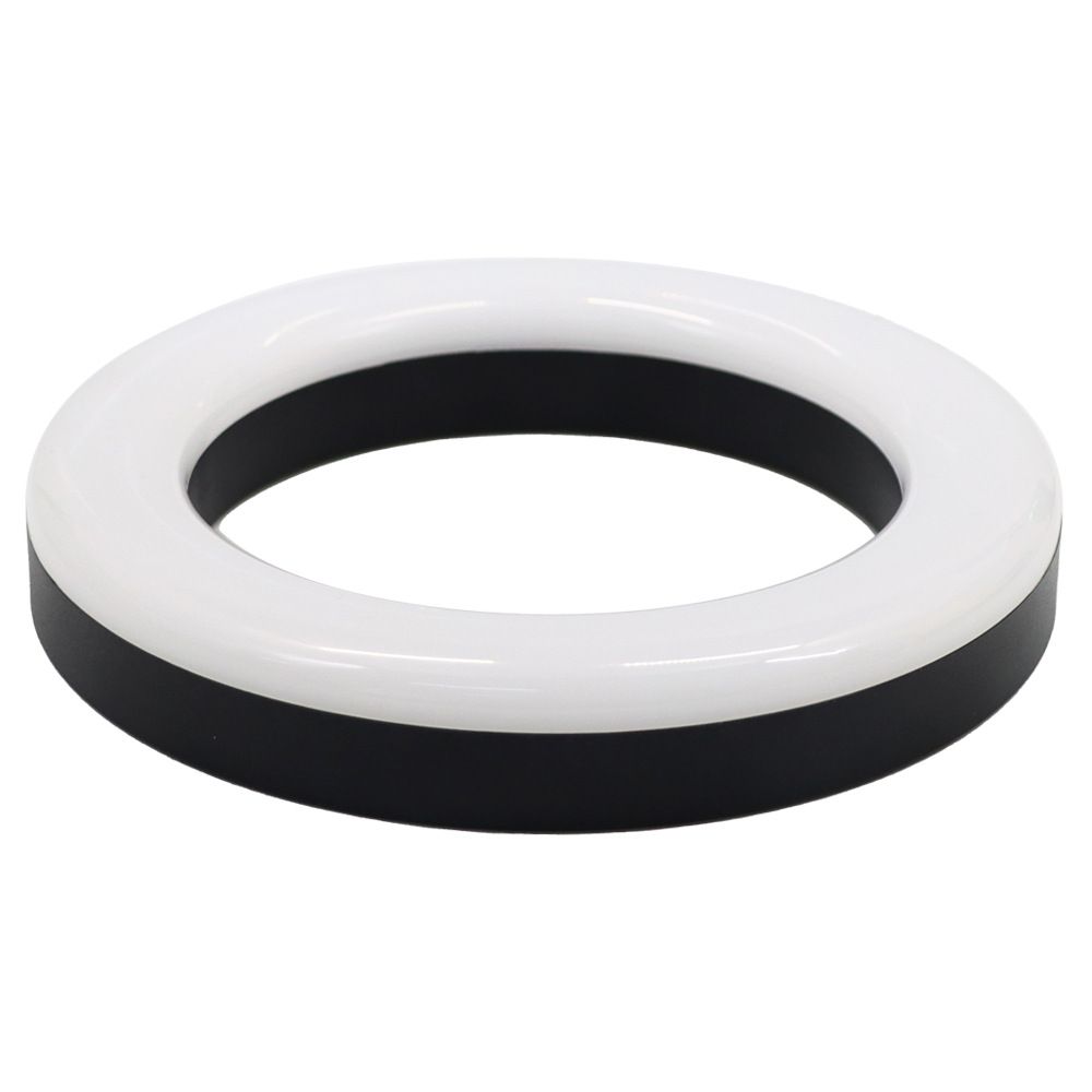 Renkli LED Işıklar Gösteri Halkası Lamba Mıknatıs Adsorpsiyonu Uzaktan Kumandalı Cachimba Aksesuarları_voghion.com