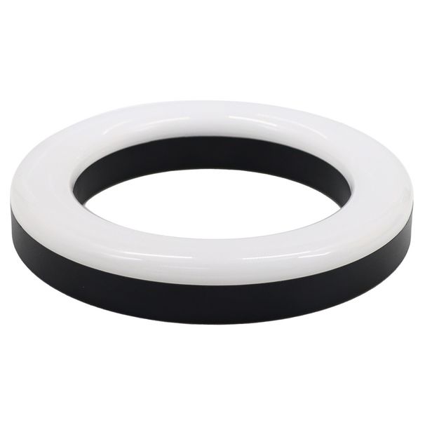 Renkli LED Işıklar Gösteri Halkası Lamba Mıknatıs Adsorpsiyonu Uzaktan Kumandalı Cachimba Aksesuarları_voghion.com