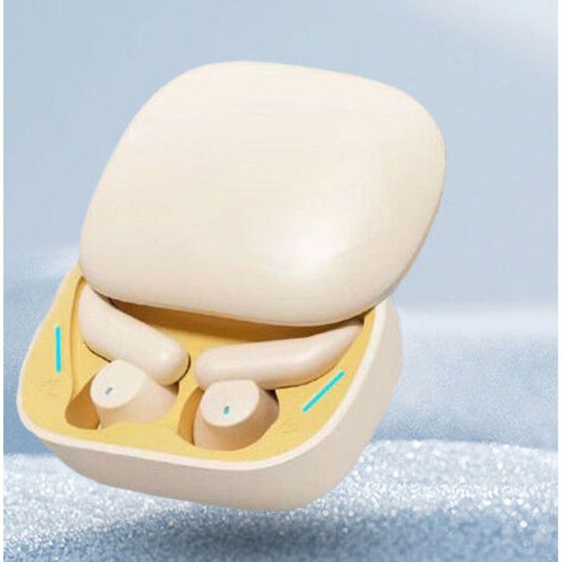 Cuffie Bluetooth per dormire, wireless, mini, con batteria a lunga durata, insonorizzate, riduzione del rumore, comode, nuovo modello_voghion.com
