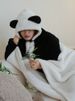 Panda Warme Decke Pamas Zum Tragen Zu Hause Cape_voghion.com