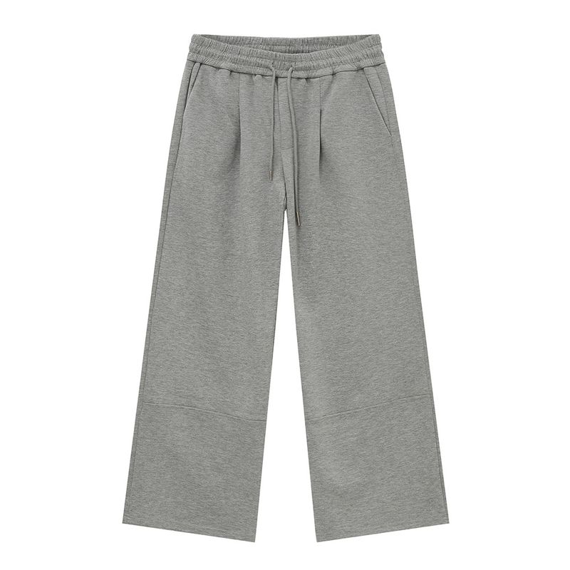 2025 MTLCLOTHES Hären | Hierscht Neit Produkt Koreanesch Editioun Casual Kragen Hoodie Einfarweg Loose Sportset ddca_voghion.com