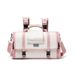 Airline Approved Pet Foldable Breathable Travel Cat Dog Carrier Backpack And Handbag_voghion.com