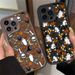 Funny Halloween Cute Ghost Case Til IPhone 16 15 14 13 12 11 Pro Max X XS X S Max XR SE 2020 7 8 Plus Iphone16 Silikone Cover_voghion.com