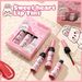 Set trucco labbra a forma di bottiglia di vino - Smalto e tinta labbra antiaderenti, lucidalabbra idratante, set di rossetti liquidi con motivo a cartoni animati_voghion.com