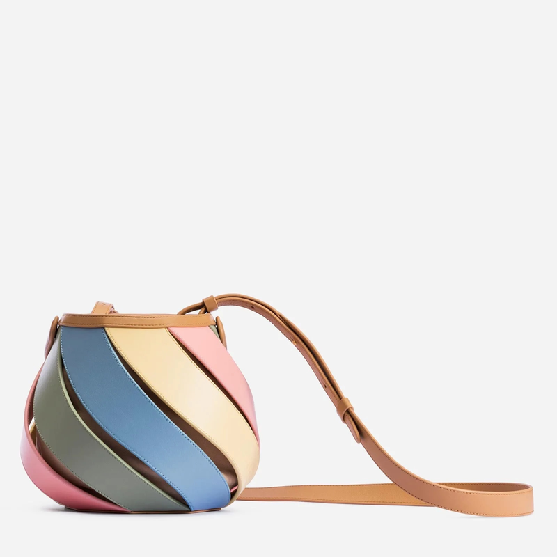 Borsa a secchiello geometrica retrò di moda femminile del progettista di marca Borsa da donna elegante e versatile con texture 2023 Sac à Main Femme_voghion.com