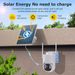 4G Solar Camera Outdoor 3 Million HD Full Color Low Power Consumption Solar Camera_voghion.com