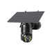 Solar Security Camera Low Power Consumption Starlight Night Vision Wireless Home Monitoring With Mobile Remote Viewing (AI Motion Detection)_voghion.com