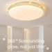 LED Ceiling Master Bedroom Simple Modern Living Light Round Room Study Balcony Corridor New Lighting Fixture_voghion.com