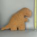 Dinosaur Plush Pillow Set - 30cm Ultra-Soft Stuffed Animals (T-Rex, Triceratops, Pterodactyl) For Kids & Teens_voghion.com