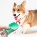 Portable Dog Water Bottle – Leak-Proof & Convenient Hydration For Pets On-The-Go (White, Small)_voghion.com