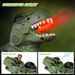 Ny fjernstyrt dinosaurklatrebil 2.4G åttehjuls stunt fjernstyrt dinosaurdriftssprayleke_voghion.com