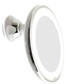 Badspiegels LED-vulspiegel voor make-up, schoonheidslicht en zuignap_voghion.com