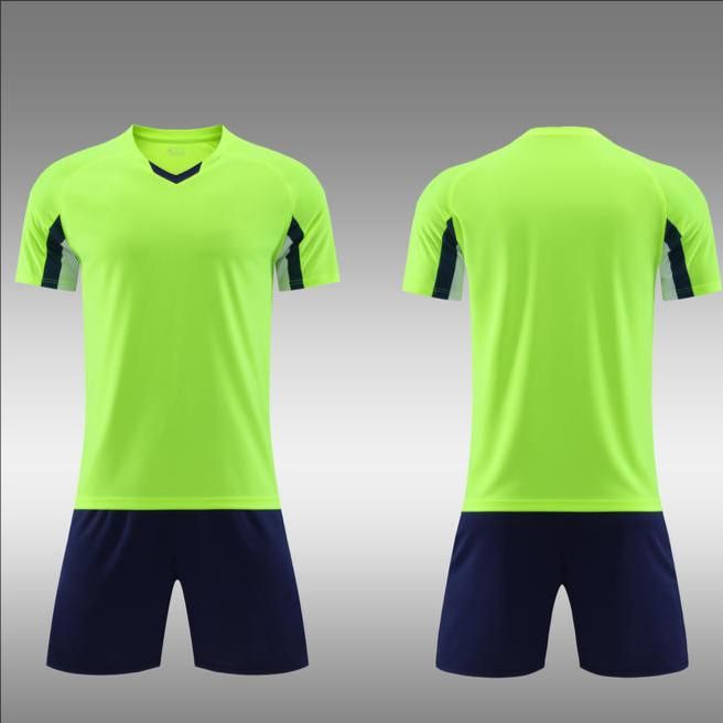 2425 Fußballanzug-Set für Erwachsene und Kinder, Sport-Fußballtrikot, Trainingskleidung_voghion.com