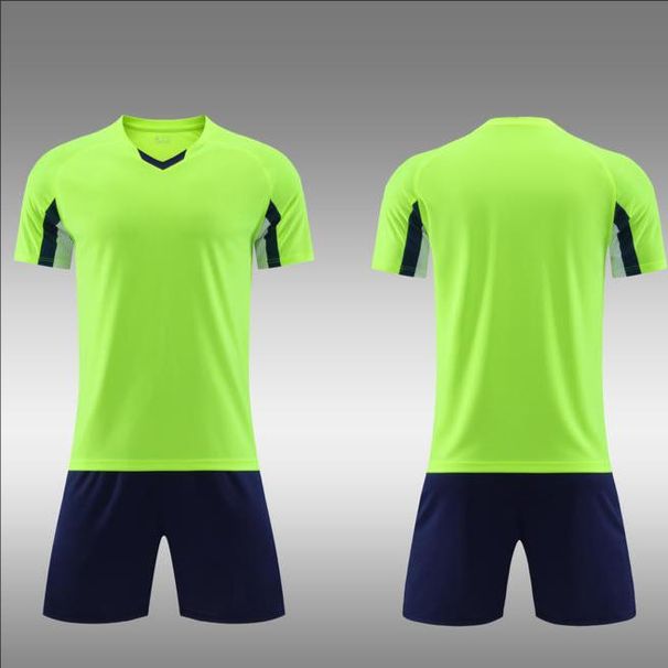 2425 Fußballanzug-Set für Erwachsene und Kinder, Sport-Fußballtrikot, Trainingskleidung_voghion.com