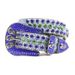 Water waistband with dazzling studded beads, diamond waist cover, gun color, pure handmade, personalized street cool_voghion.com