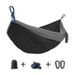 Amaca da campeggio doppia, singola, 210T, in nylon, per esterni, in tessuto paracadute_voghion.com