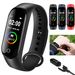 Color Screen Heart Rate Exercise Step M4 Smart Bracelet IP67 Waterproof_voghion.com