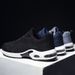 Men's shoes men's new men's air-cushion shoes men's mesh shoes flying weaving sports trendy shoes breathable casual running shoes men's shoes_voghion.com