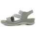 JS554-2 Sommer 2025 Süße Damenmode Große Größe Dicke Sohle Schuhe Strand Sandalen_voghion.com