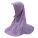 S Size High Density Tencel Linen Chin Strap Triangle Face Slimming Veil H304 Suitable For 5 10 Years Old Girls_voghion.com
