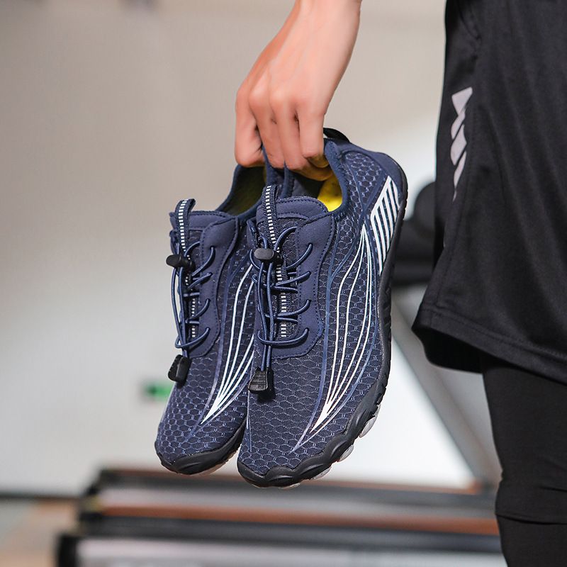 Cross-border river trac men's beach shoes, women's snorkeling shoes, outdoor amphibious swimming shoes, quick-drying mountaineering five-finger shoes_voghion.com