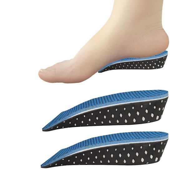 Women invisible increase half a size insoles height 3CM 5CM_voghion.com