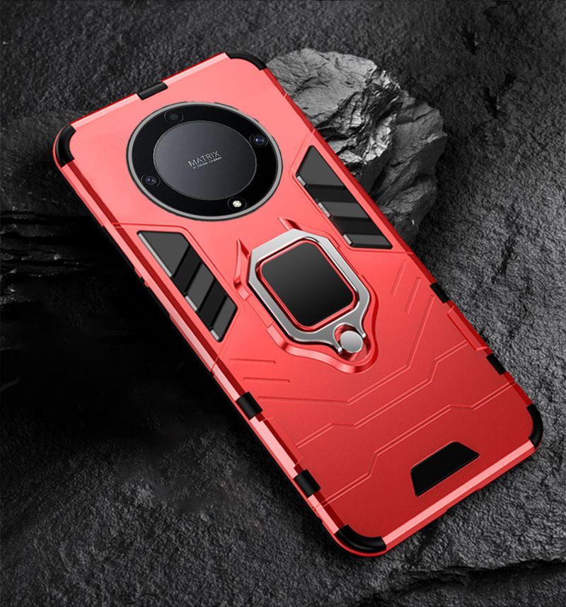 Voor Honor X9a Coque Fundas Voor Honor X9 een X30 X40 Honor Magic5 Lite Case Magnetische Shockproof Ring Armor Cover coque HonorX9a_voghion.com