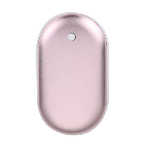 2-in-1-Tasche, 3 Stufen, 5000 mAh, Powerbank, handlicher Wärmer, Heizung, doppelseitige Heizung für Outdoor-Reisen, Jagd, Camping_voghion.com