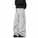 001 Outdoor Functional Cargo Men Autumn American High Street Pleated Paratrooper Trendy Brand Wide-Leg Workwear Casual Long_voghion.com