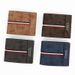 2023 New Short Men Wallets Slim Card Holder Male Purses Luxury PU Leather Coin Pocket High Quality Small Men's Wallet_voghion.com