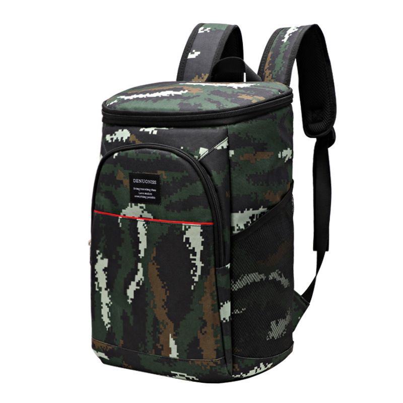 Large Insulated Cooler Backpack - Waterproof Picnic Bag For Outdoor Leak-Proof Cold Storage With Shoulder Strap & Handles​_voghion.com