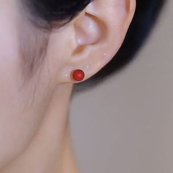 Orecchini da donna orecchini in argento con perle orecchini da donna design di nicchia orecchini leggeri di lusso di alta gamma_voghion.com