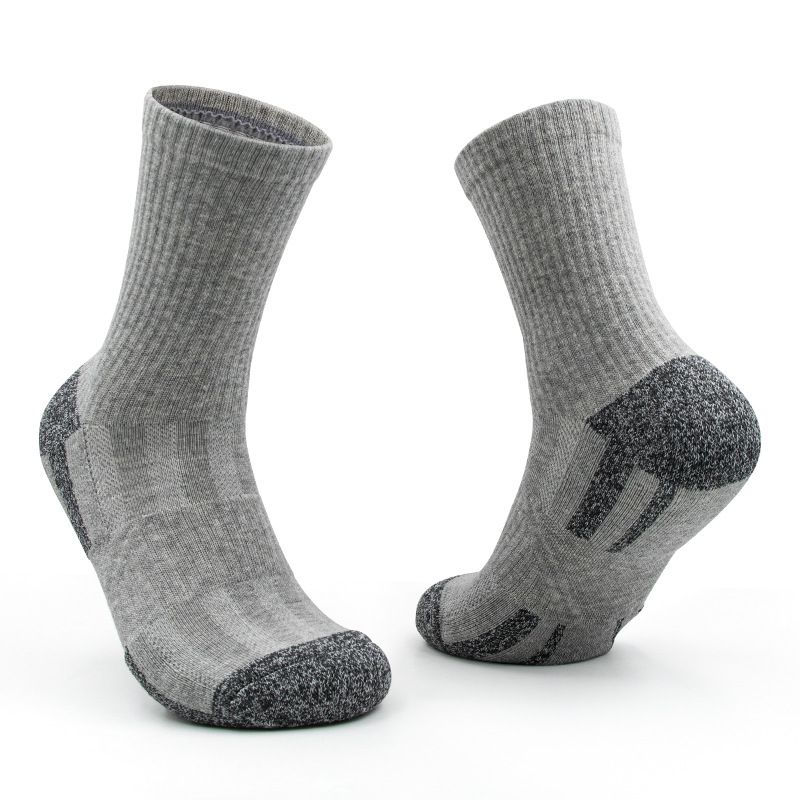 Accessori per scarpe Calzini da basket a tubo medio Calzini in asciugamano ispessiti Assorbimento degli urti Antiscivolo Calzini sportivi in cotone con colori abbinati professionali alti_voghion.com