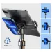 2-in-1 55 cm verstelbare tablet-statief vloerstandaard houder live mount 4-13 inch voor iPad iPhone-beugelondersteuning_voghion.com