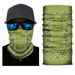 LazyZoom Pattern Series Magic Multifunctional Seamless Headscarf Printed Neck Gaiter Outdoor Cycling_voghion.com