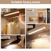 Rechargeable Human Body Induction Lamp Hand Sweep Bedside Wardrobe Wine Cabinet Long Strip Night Light Led Cabinet Light Wall Lamp_voghion.com
