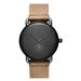 Trendy Fashion Metal Mesh Strap Quartz MT Small Batch Label Change MV Business Casual Men's Solid Steel Chain Watch_voghion.com