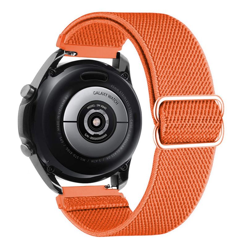 Band For Samsung Galaxy watch 5/5 pro/4 classic/3/Active 2/46mm/42mm Adjustable Elastic 20mm 22mm bracelet Huawei GT/2/Pro Strap_voghion.com