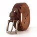 men's Head Layer Cowhide Pin Buckle Washed Handmade Belt Hot Sale_voghion.com