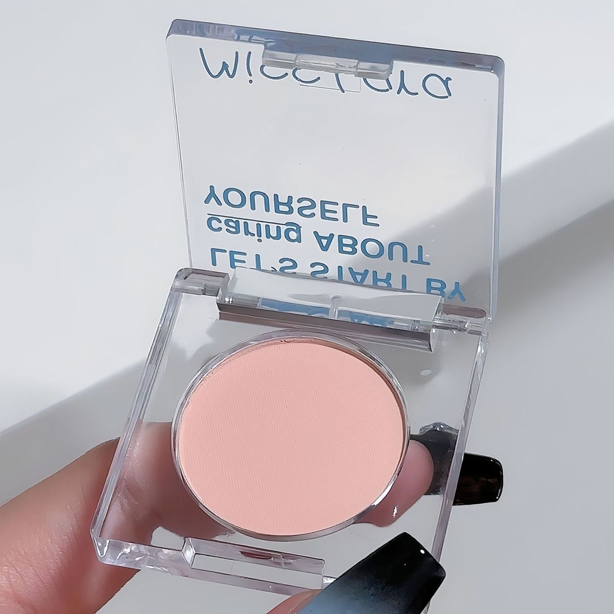 MissLara Monokrom Mat Düşük Doygunluk Sedefli Yüksek parlaklıkta pudra allık göz farı Çok amaçlı Makyaj_voghion.com